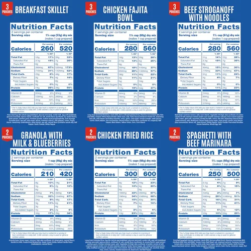 Miniatura 2 de Mountain House Emergency Meal Assortment Kits, Freeze-Dried Survival Food Kit for Disaster Preparedness & Long-Term Storage, 30-Year Shelf Life