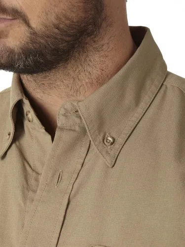 Miniatura 3 de Wrangler Riggs Workwear Camisa de trabajo FR ignífuga con dos bolsillos para hombre