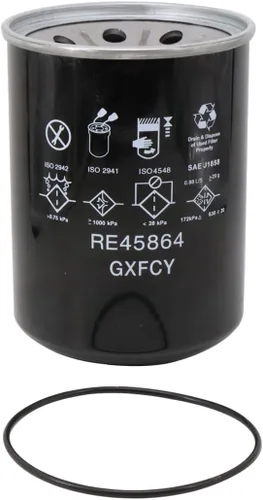 Miniatura 8 de Filtro de aceite hidráulico RE45864 Reemplazar AT100973 AT135800 P165877 HF6781 51746 BT8309-MPG compatible con John Deere Tractor 3025D 3035D 5050E
