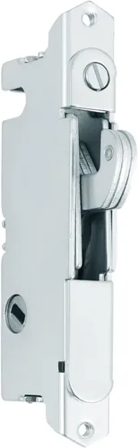 Cerradura de mortaja House Guard con llave de 45 grados, gancho de resorte con proyección de pestillo, cerradura de puerta corredera para puerta de