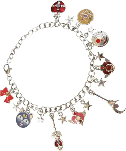 Miniatura 3 de AYJBDGR Anime cartoon Sailr Moon Charm Bracelet Gifts for Women girl
