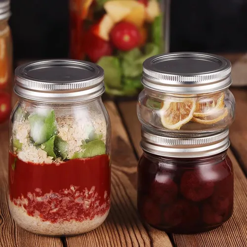 Miniatura 6 de 30 tapas para tarros de conserva, tapas anchas de boca regular para frascos de bola, Kerr y otras marcas de tapas de conservas de boca ancha a
