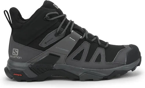 Miniatura 3 de Salomon Botas de senderismo X Ultra 4 Mid Gore-tex para hombre Gris Negro M