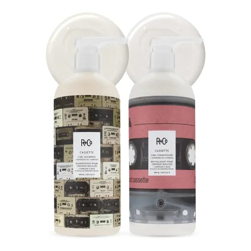 Miniatura 5 de R+Co Atlantis - Juego de champú y acondicionador hidratante B5 Hidratación profunda y reparación para cabello seco Vegano + libre de crueldad