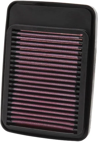 K&N Filtro de aire del motor: Alto rendimiento, Premium, Powersport Filtro de aire: Se adapta a SUZUKI 2005-2016 (GSF1250 Bandit, GSX1250FA,