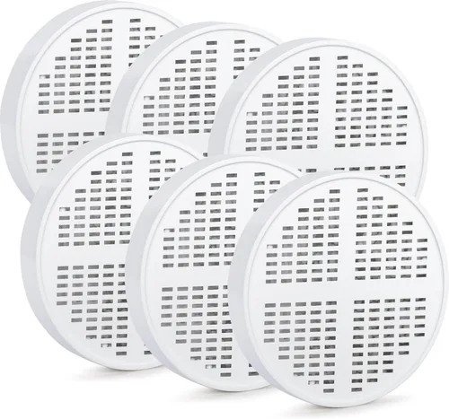Miniatura 8 de Cartucho de repuesto de filtro de ducha de 2+2, 20 etapas y cartuchos de vitamina C + E + A, compatible con ducha AquaHomeGroup, filtro de cabezal