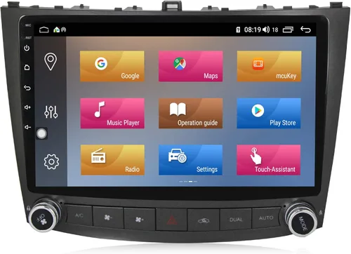 Miniatura 2 de MekedeTech Radio de coche Android 13 para navegación para Lexus IS250 IS200 IS220 IS300 IS350 unidad principal GPS estéreo reproductor multimedia