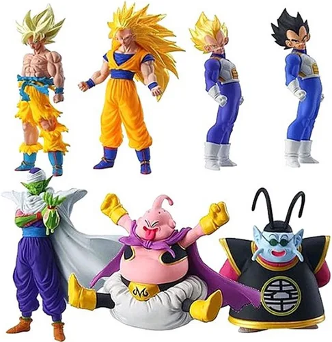 Miniatura 2 de Bandai Dragonball Z HG Figura especial de PVC ~ 3.5" - Vegeta (Super Saiyan)