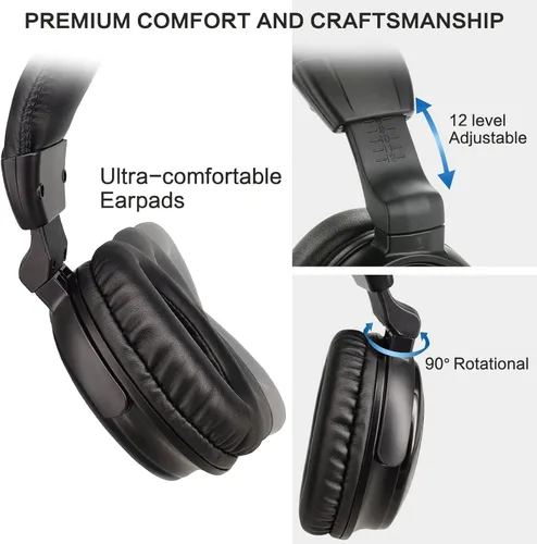 Miniatura 6 de Auriculares inalámbricos IR para coche DVD trabajo para Chevy Suburban y GMC Yukon y Dodge Durango y Toyota Sienna y Nissan Armada 2002 2003 2004