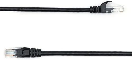 Miniatura 2 de Amazon Basics - Cable de conexión Ethernet RJ45 Cat 6, cable de alta velocidad de 10 Gbps, 250 MHz, sin enganches, 3 pies, negro