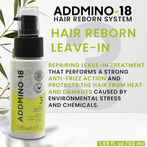 Miniatura 5 de Kit Hair Reborn - Champú para el cabello 3.4 fl oz, máscara 3.4 fl oz y acondicionador sin enjuague 1.7 fl oz 3 piezas Set de viaje
