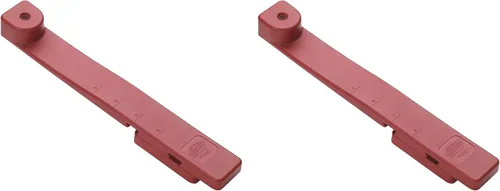 Malco FCFG - Calibre de revestimiento de fibra de cemento de exposición de 5 pulgadas a 8 pulgadas, paquete de 2