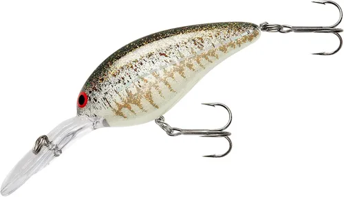 Norman Deep Little N Crankbait Bass Splatter Bass