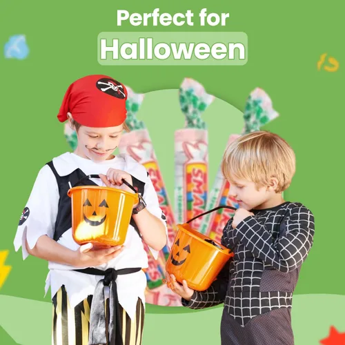 Miniatura 5 de Smarties X-treme Sour Candies - Caramelos agrios sin gluten, sin maní, sin lácteos, perfectos para fiestas, mezclas de dulces y Halloween, dulces a