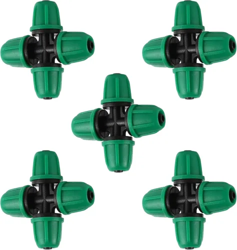Miniatura 11 de Camiseta de púas de 0.236 in a 1/4 de pulgada para tubos de ¼ de pulgada; el diámetro exterior del tubo (OD) es de 0.250 pulgadas, el diámetro