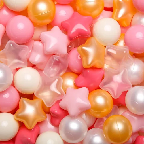 Miniatura 11 de GOGOSO Bolas para corral de bolas para niños pequeños sin ftalatos, sin BPA, no tóxicas, a prueba de aplastamiento, de plástico suave, bolas
