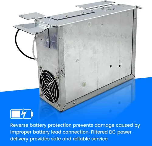 Miniatura 5 de 45RU Rv Componentes de alimentación incorporados W/cargador de batería Convertidor/cargador de tres etapas de corriente de 45 amperios Compatible