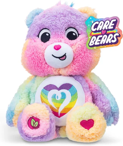 Miniatura 12 de Care Bears Peluche de tamaño mediano de 14 pulgadas - Oso acogedor para dormir