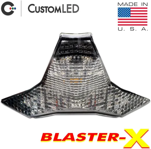 Miniatura 2 de Luz trasera LED integrada Kawasaki Ninja 400 Blaster-X 2018-2023 (lente transparente)