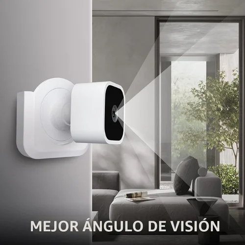 Miniatura 5 de Soporte de montaje adhesivo de pared para cámara Blink Mini, soporte de montaje de cámara duradero con fuerte adhesivo para cámara Blink Mini