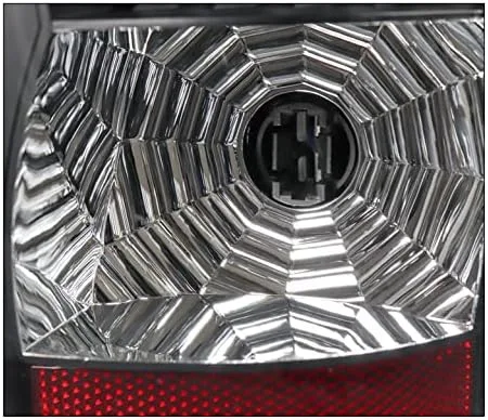 Miniatura 6 de Luces traseras LED de freno traseras negras compatibles con Jeep Grand Cherokee 1999-2004