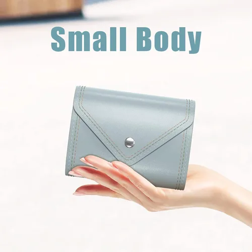 Miniatura 4 de Nipichsha Tarjetero para tarjetas de crédito, cartera pequeña para tarjetas, cartera delgada de cuero para tarjetas, funda de bolsillo para tarjetas