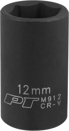 Miniatura 8 de Performance Tool M589DB Juego de llaves de impacto MET de 8 piezas de 3/8 pulgadas Metric