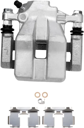 Miniatura 3 de Detroit Axle - Pinza de freno de disco del lado del conductor trasero de repuesto de pastillas de freno de cerámica para Lexus HS250h 2010 2011 2012