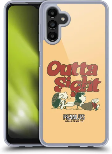 Miniatura 268 de Head Case Designs Funda de gel Woodstock 50th con licencia oficial de Peanuts Snoopy Guitar 1969 [protección de grado militar] compatible