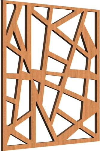 Miniatura 19 de Ekena Millwork WALW08X08X0250HSBRO - Paneles de pared de madera con calado decorativo extra pequeño Harrisburg, roble rojo rojo (Red Oak)