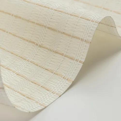 Miniatura 12 de GoDear Design Papel tapiz texturizado, papel tapiz de imitación de tela de hierba, 23" An x 96" L, papel sin pegar, tono Timber