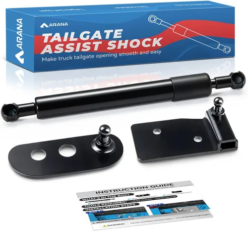 Miniatura 20 de ARANA Amortiguador de asistencia para portón trasero para F150 F250 F350 1997-2016, puerta trasera, accesorios abiertos suaves, amortiguador