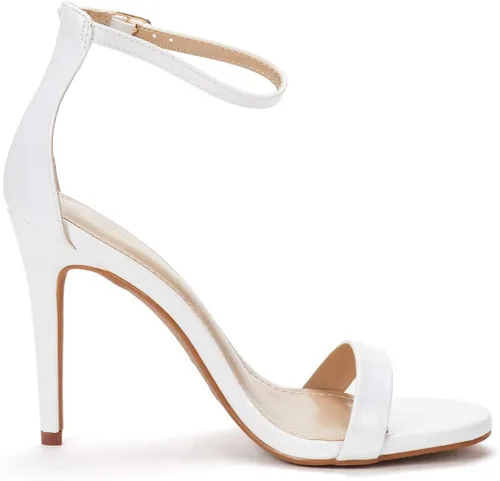 Miniatura 3 de DREAM PAIRS Karrie - Sandalias con tacón alto de aguja para mujer