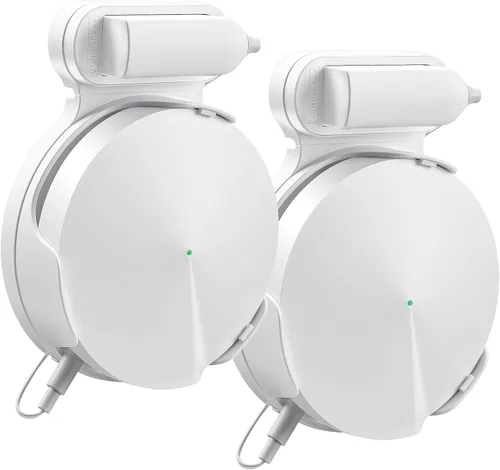 Estantes de pared Wi-Fi, cajas de almacenamiento de cable y línea de alimentación para TP-Link Deco M5, adecuadas para clasificar enrutadores Wi-Fi
