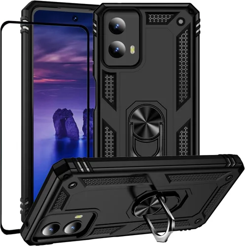 Miniatura 52 de Funda para Xiaomi redmi Note 12 Pro Plus 5G con protector de pantalla, soporte delgado protección militar a prueba de golpes Armor Defender Funda