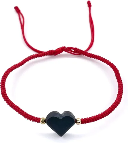 Miniatura 15 de Red String Protection Bracelet for Women Against Evil Eye Genuine Jet Stone Azabache Contra el Mal de Ojo