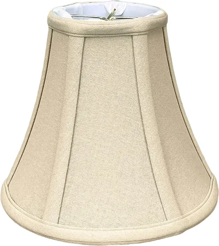 Miniatura 9 de Royal Designs, Inc. BSO-704FC-6AGL True Bell - Pantalla básica para lámpara con clip de llama, 3.5 x 6 x 6.25, dorado antiguo