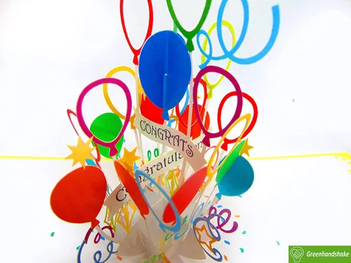 Miniatura 15 de Best Dad, tarjeta emergente 3D, tarjetas de felicitación emergentes en 3D, para cumpleaños, día de San Valentín, día de la madre, primavera, día