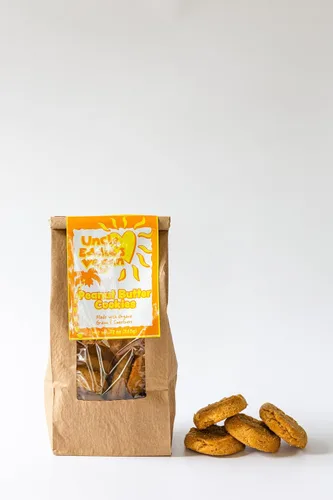 Miniatura 4 de Uncle Eddies - Galletas veganas de mantequilla de maní