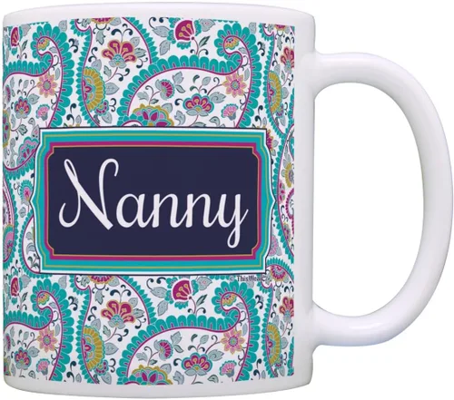 Miniatura 12 de ThisWear Gigi - Taza de café de cerámica de 11 onzas con asa para el Día de la Madre