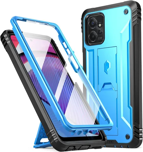 Miniatura 15 de Poetic Revolution - Funda para Motorola Moto G Power 2023 5G (no para la versión 2022), [probada contra caídas de grado militar de 20 pies], Negro