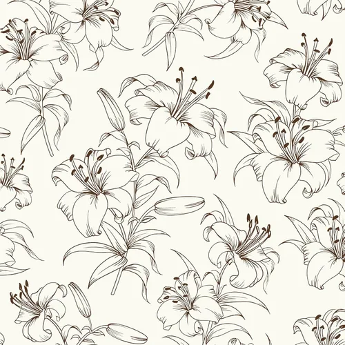 Heroad Papel tapiz floral negro de la marca para despegar y pegar, papel tapiz bohemio para despegar y pegar, papel tapiz autoadhesivo extraíble