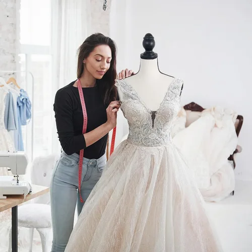 Miniatura 6 de Cuerpo de maniquí femenino, maniquí para coser con forma de torso y soporte de trípode ajustable, maniquí para joyería y vestidos de costureras