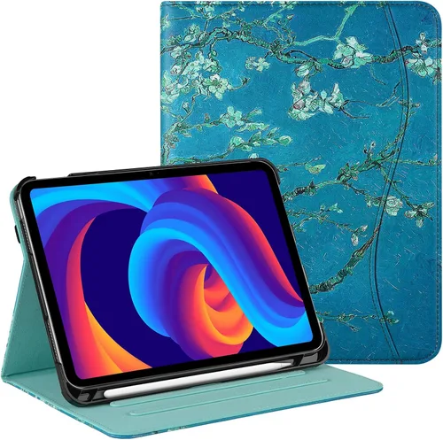 HGWALP Funda Protectora para iPad (A16) 11ª Generación 11 Pulgadas (2025) y iPad 10ª Generación 10.9 Pulgadas (2022), Funda con Soporte de