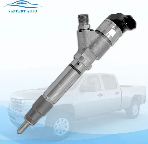 Miniatura 6 de 0445120082 Inyector de combustible para GMC Chevy 6.6L V8 LMM Duramax Diesel 2007-2010 Express 2500 3500 4500 Savana 2500 3500 4500 Silverado Sierra