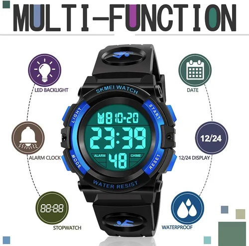 Miniatura 3 de ATIMO Reloj deportivo digital para niños - Regalos para niños