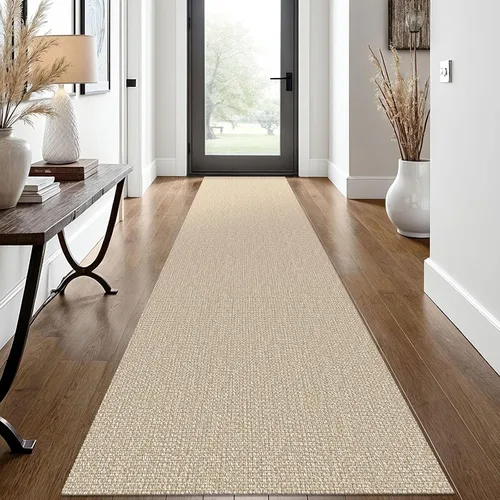 Miniatura 135 de EARTHALL Alfombra pequeña de 2 x 3 pies, lavable para entrada, antideslizante, trenzada, alfombra para puerta interior y exterior, alfombra tejida