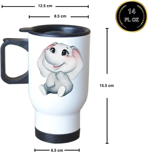 Miniatura 3 de Taza de vaso personalizada, texto con imagen personalizada o logotipo, taza de cerámica, regalo personalizado para hombres y mujeres, taza