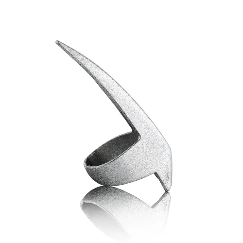 Miniatura 13 de Anillos profesionales para separar y seccionar el cabello, herramientas de acero inoxidable para trenzar el cabello para pelucas de rastas