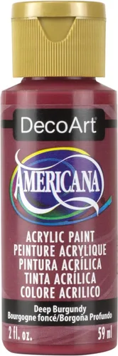 Miniatura 8 de Americana - Pintura acrílica (2 onzas, cielo provenzal) -DA-401 Cielo de Provenza
